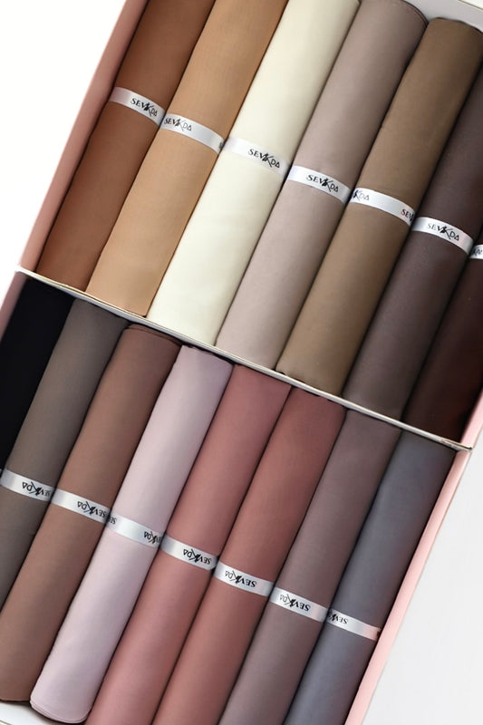 Chiffon Box XXL Sevkda