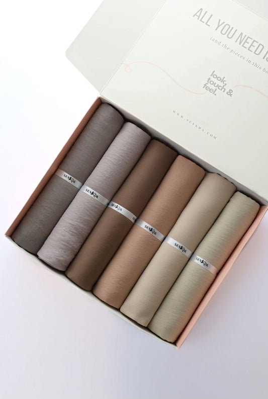 Jazz Box Sevkda 3 – Couleurs et élégance à porter