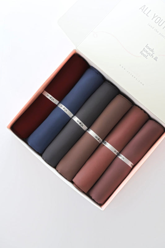 Coffret Madinasilk Sevkda 4 – Luxe et style dans chaque pièce