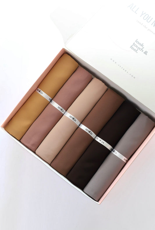 Coffret Madinasilk Sevkda 3 – Luxe et style dans chaque pièce