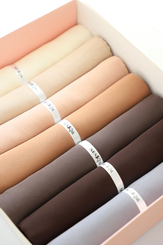 Chiffon Box Sevkda