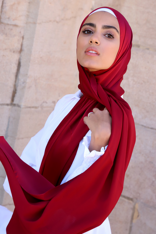 jadeglow Hijab Scarf for Women - Stylish Viscose Hijab