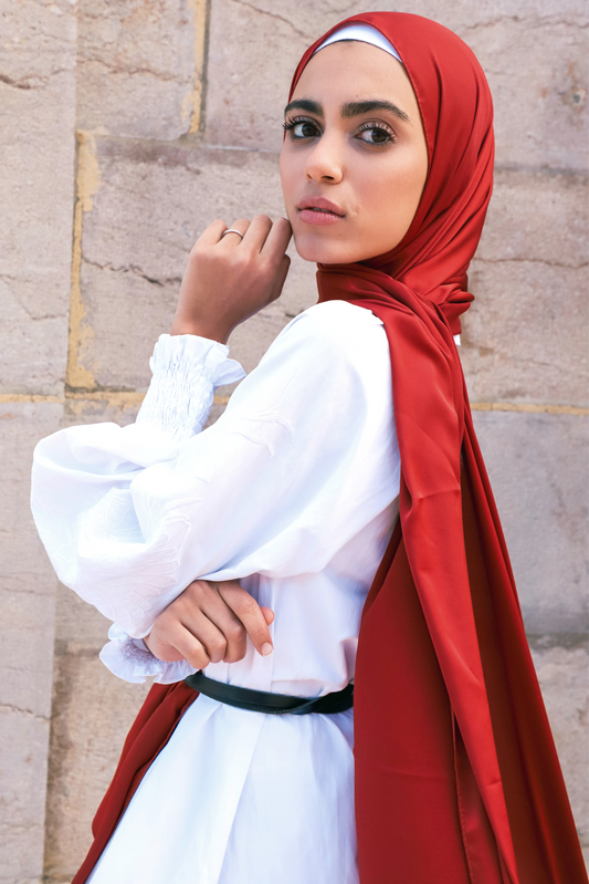 jadeglow Hijab Scarf for Women - Stylish Viscose Hijab